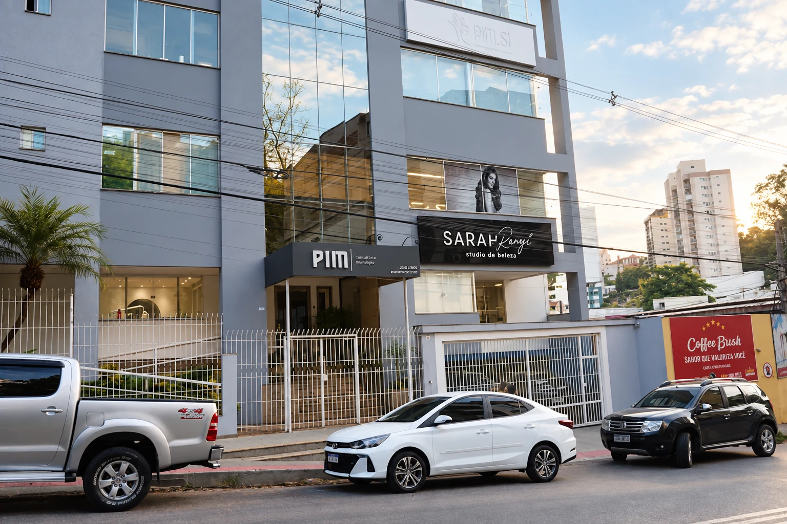 Fachada da PIM Odontologia