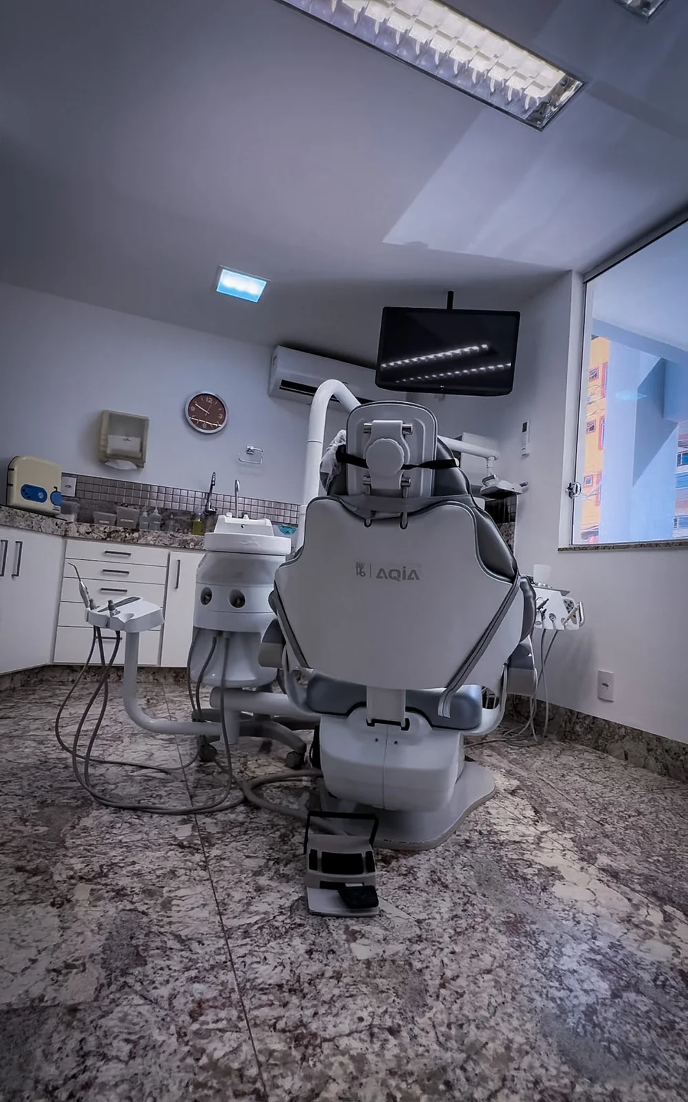 Sala de atendimento odontológico